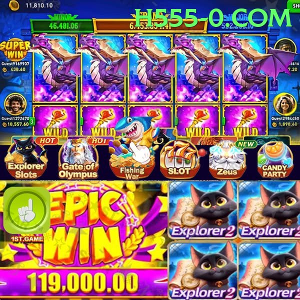 H555 game app for Pakistan players